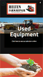 Mobile Screenshot of heltenfarmrepair.com